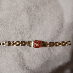 Oklahoms Sooners Bradford Exchange Bracelet